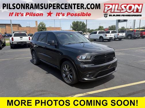 Billet Clearcoat 2018 Dodge Durango GT