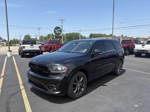 Billet Clearcoat 2018 Dodge Durango GT