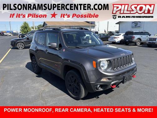 Granite Crystal Metallic Clearcoat 2018 Jeep Renegade Trailhawk
