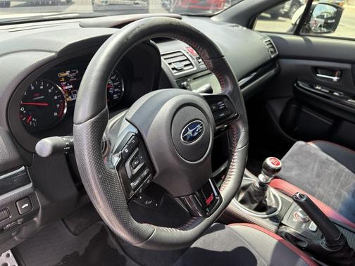 Crystal White Pearl 2018 Subaru WRX STI Base