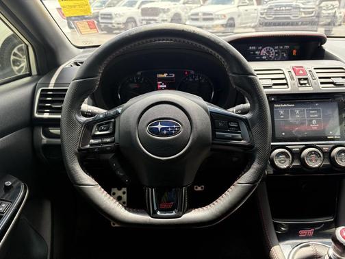 Crystal White Pearl 2018 Subaru WRX STI Base
