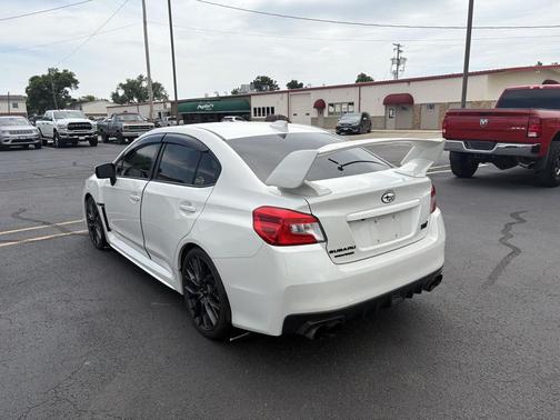 Crystal White Pearl 2018 Subaru WRX STI Base