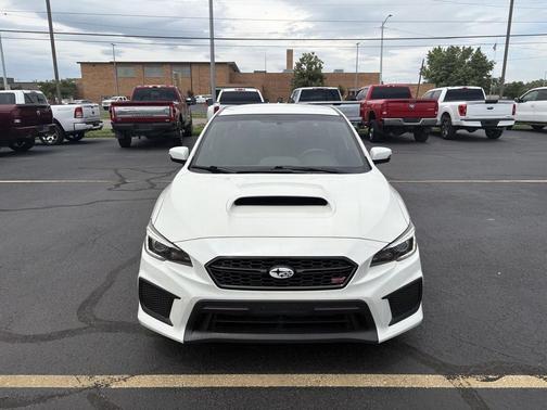 Crystal White Pearl 2018 Subaru WRX STI Base