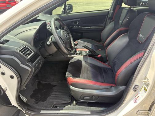 Crystal White Pearl 2018 Subaru WRX STI Base