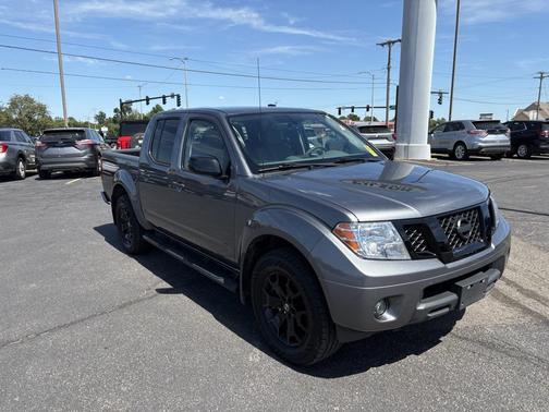 2020 Nissan Frontier SV