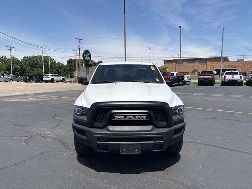 Bright White Clearcoat 2021 RAM 1500 Classic Warlock Quad Cab 4x4 6'4' Box