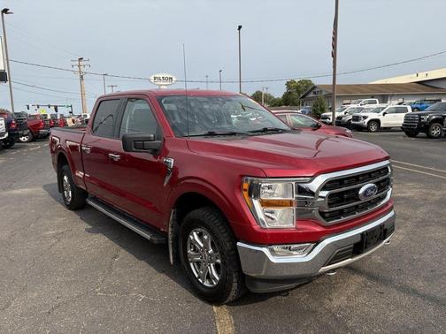 2021 Ford F-150 XLT