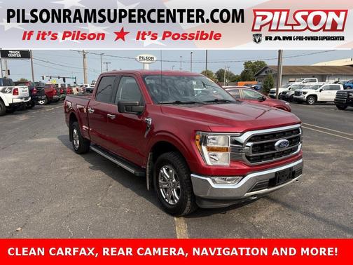2021 Ford F-150 XLT