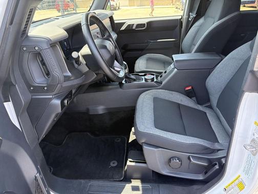 Oxford White 2025 Ford Bronco Big Bend