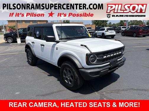 Oxford White 2025 Ford Bronco Big Bend