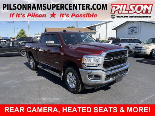 Delmonico Red Pearlcoat 2020 RAM 2500 Big Horn Crew Cab 4x4 6'4' Box
