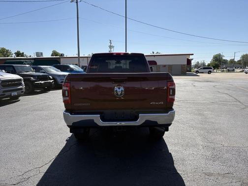 Delmonico Red Pearlcoat 2020 RAM 2500 Big Horn Crew Cab 4x4 6'4' Box