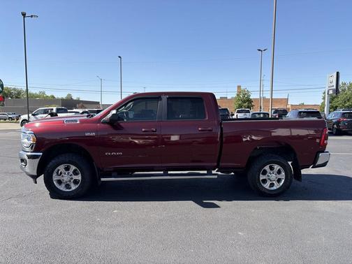 Delmonico Red Pearlcoat 2020 RAM 2500 Big Horn Crew Cab 4x4 6'4' Box