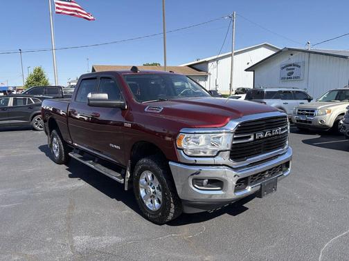 Delmonico Red Pearlcoat 2020 RAM 2500 Big Horn Crew Cab 4x4 6'4' Box