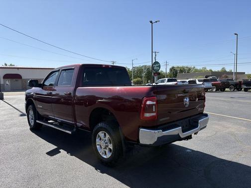 Delmonico Red Pearlcoat 2020 RAM 2500 Big Horn Crew Cab 4x4 6'4' Box