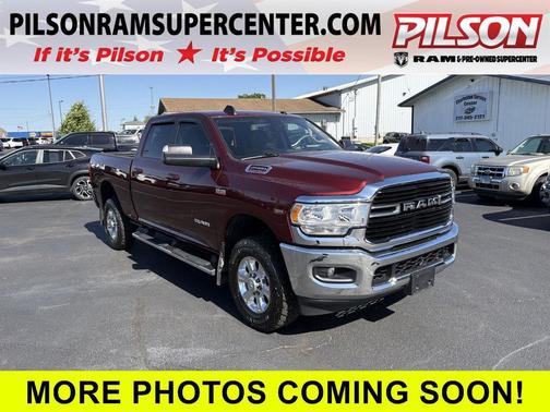 Delmonico Red Pearlcoat 2020 RAM 2500 Big Horn Crew Cab 4x4 6'4' Box