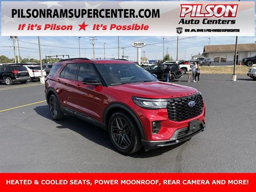 2025 Ford Explorer ST