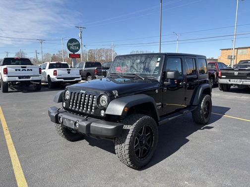 2018 Jeep Wrangler JK Unlimited Sport