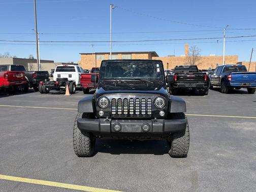 2018 Jeep Wrangler JK Unlimited Sport