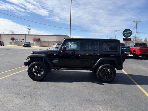 2018 Jeep Wrangler JK Unlimited Sport