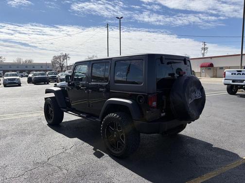2018 Jeep Wrangler JK Unlimited Sport