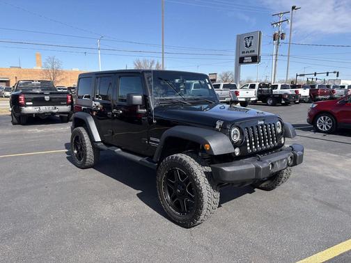 2018 Jeep Wrangler JK Unlimited Sport