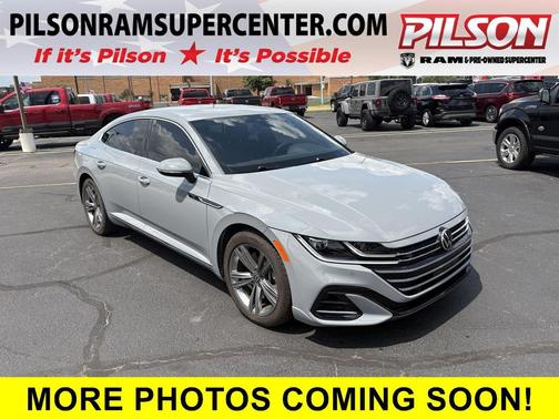Moonstone Gray 2022 Volkswagen Arteon 2.0T SE