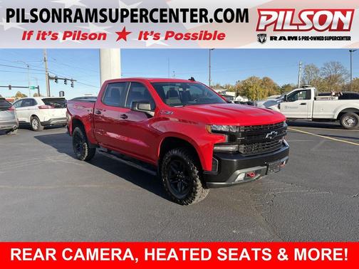 2020 Chevrolet Silverado 1500 LT Trail Boss