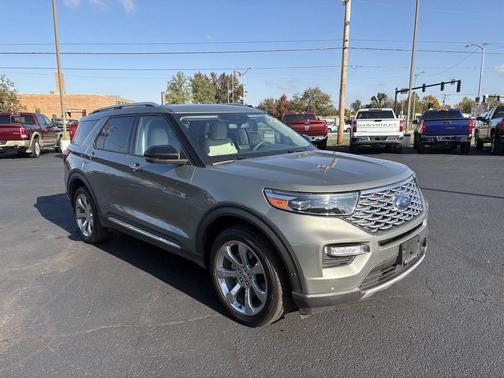 2020 Ford Explorer Platinum
