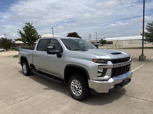 Silver Ice Metallic 2023 Chevrolet Silverado 2500 LT