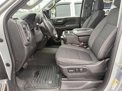 Silver Ice Metallic 2023 Chevrolet Silverado 2500 LT
