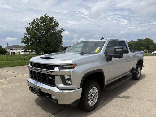 Silver Ice Metallic 2023 Chevrolet Silverado 2500 LT