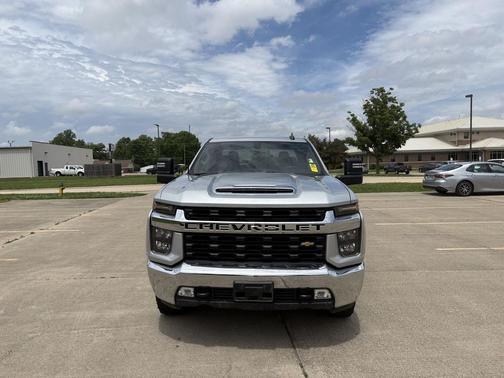 Silver Ice Metallic 2023 Chevrolet Silverado 2500 LT