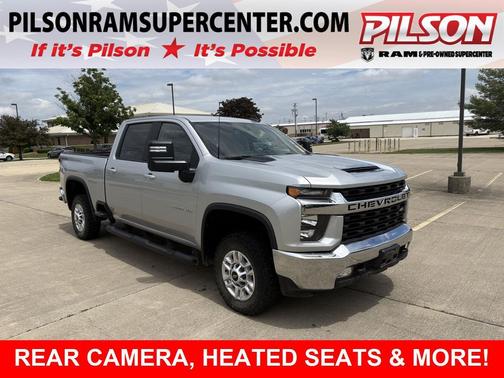Silver Ice Metallic 2023 Chevrolet Silverado 2500 LT