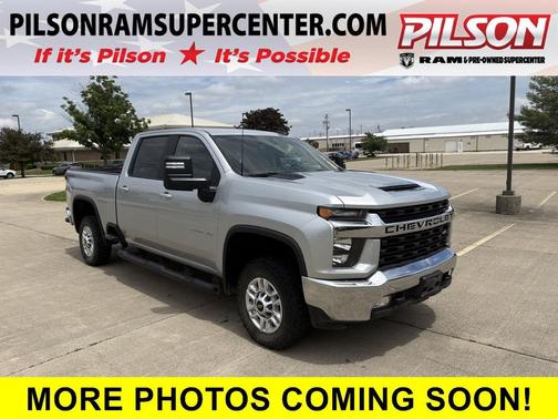 Silver Ice Metallic 2023 Chevrolet Silverado 2500 LT
