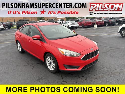 Race Red 2015 Ford Focus SE
