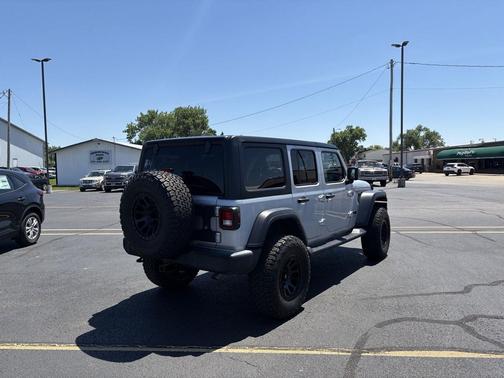 Silver Zynith Clearcoat 2024 Jeep Wrangler Sport S