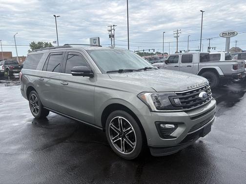 Silver Spruce 2019 Ford Expedition Max Limited