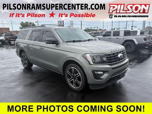 Silver Spruce 2019 Ford Expedition Max Limited