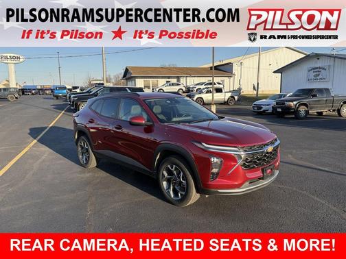 2025 Chevrolet Trax LT