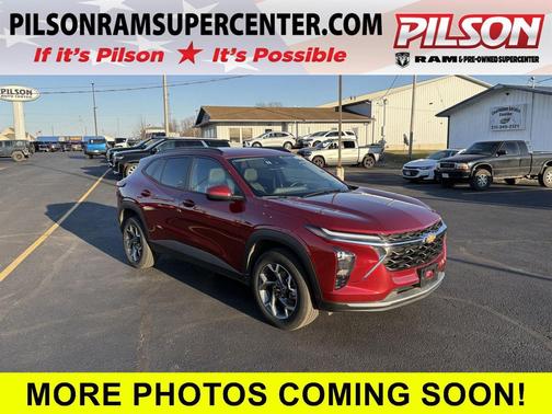 2025 Chevrolet Trax LT