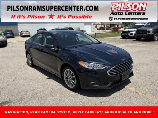 2020 Ford Fusion Hybrid SE