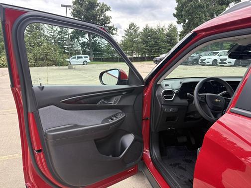 Apex Red 2026 Chevrolet Trailblazer LT