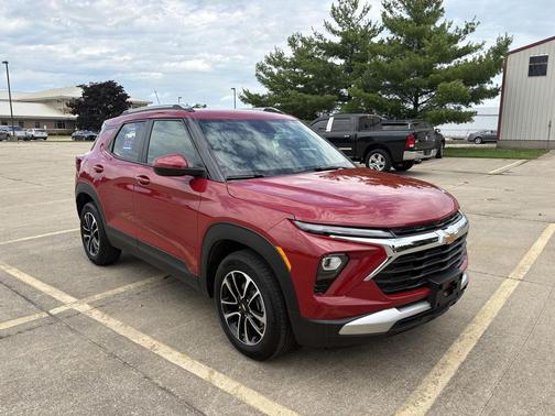 Apex Red 2026 Chevrolet Trailblazer LT