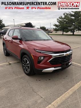 Apex Red 2026 Chevrolet Trailblazer LT