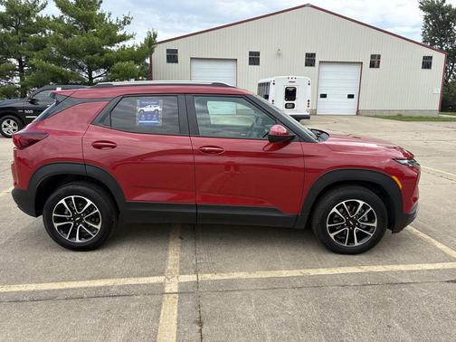 Apex Red 2026 Chevrolet Trailblazer LT