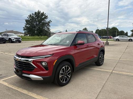 Apex Red 2026 Chevrolet Trailblazer LT