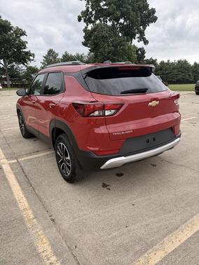Apex Red 2026 Chevrolet Trailblazer LT