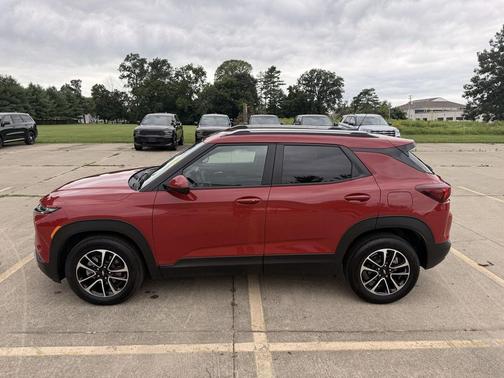 Apex Red 2026 Chevrolet Trailblazer LT