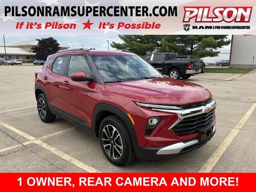 Apex Red 2026 Chevrolet Trailblazer LT